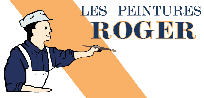 Logo Les Peintures Roger Logo Les Peintures Roger